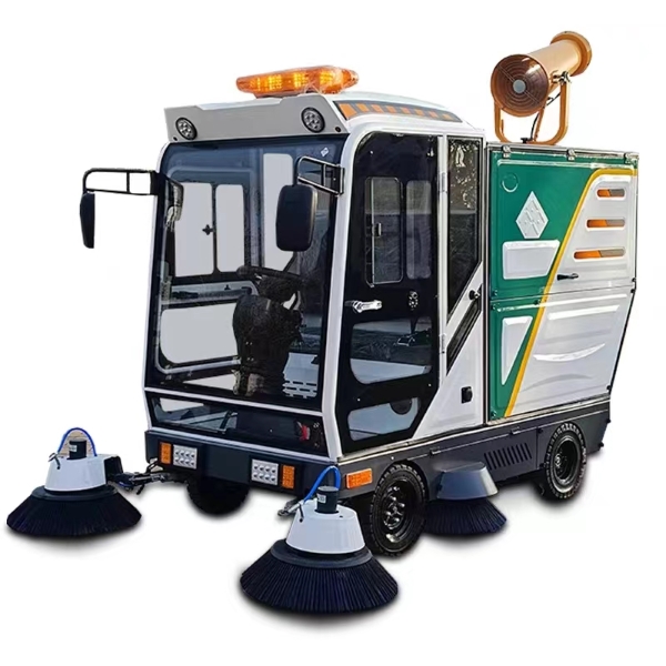 MO 2300駕駛式吸塵清掃車